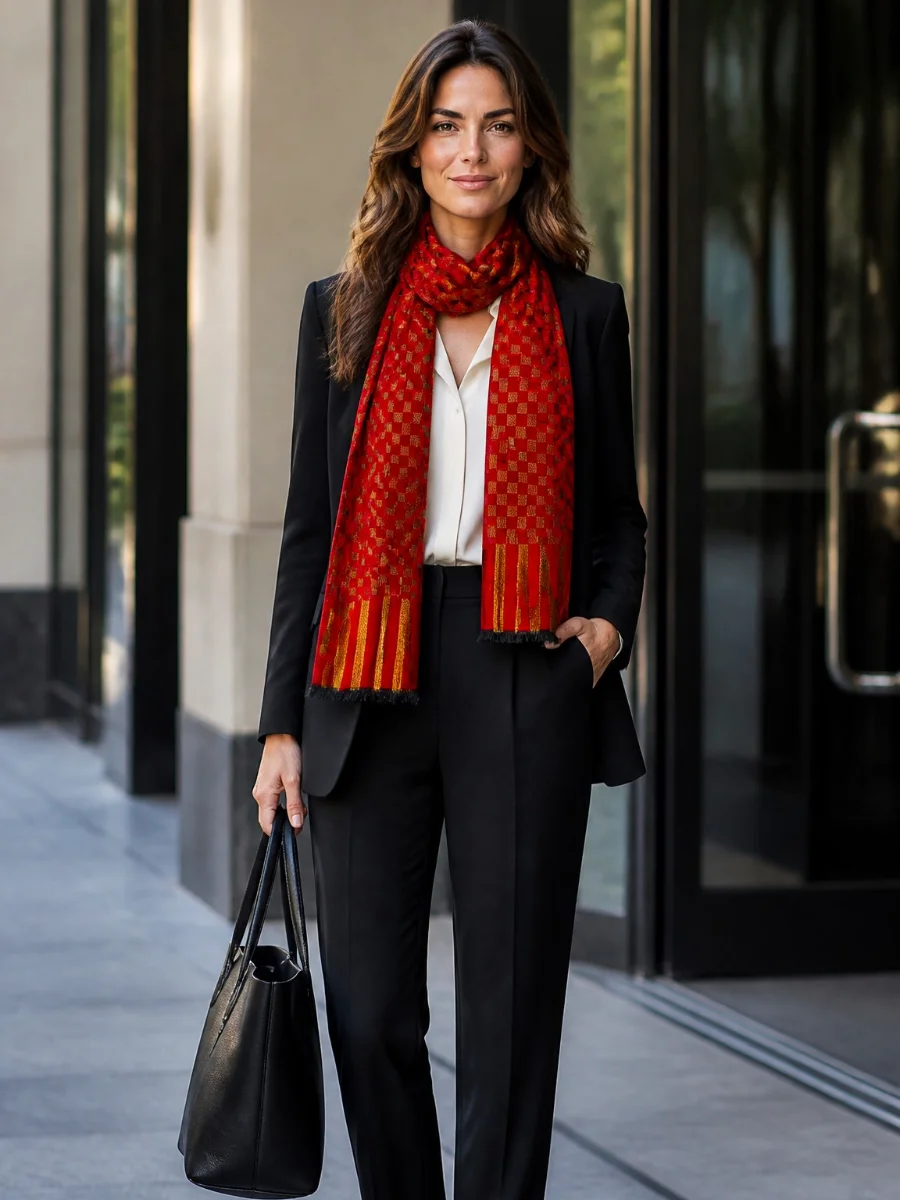 El Royal Crimson Jacquard (7)