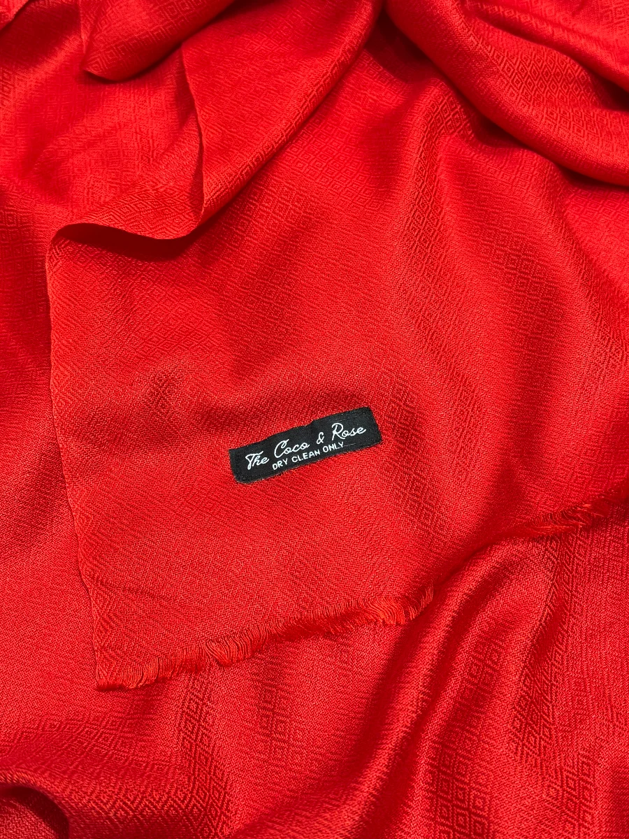 Estola Rojo Carmín (2)