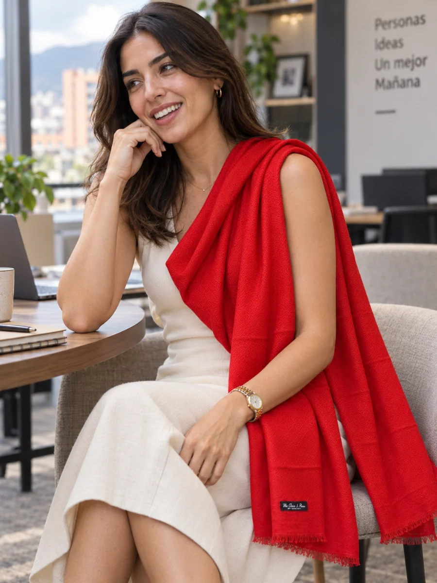 Estola Rojo Carmín (1)