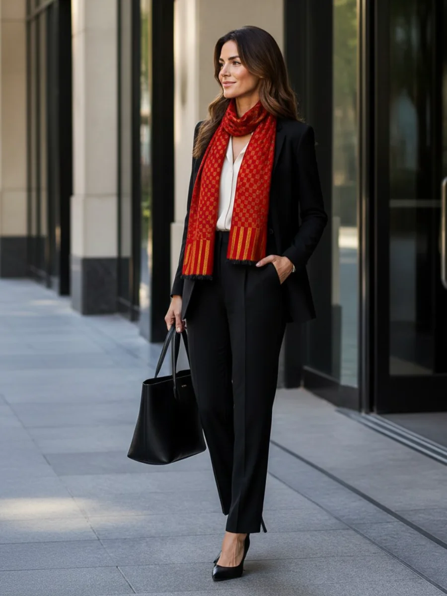 El Royal Crimson Jacquard (3)