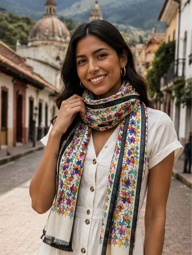 Floración Canario Multicolor - Blanco